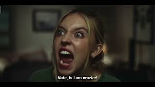 Cassie and Nate's fight #euphoria #cassie #nate #maddy