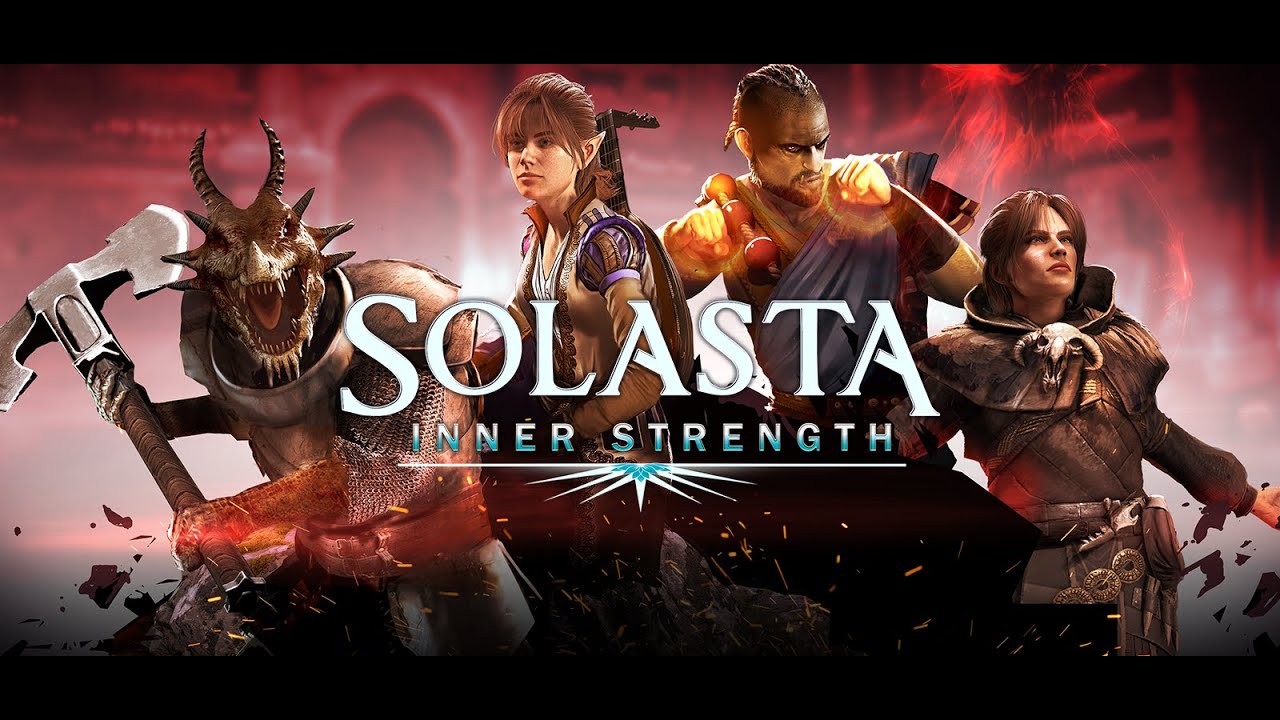 Gameplay-Video von Solasta: Crown of the Magister - Inner Strength  Mac