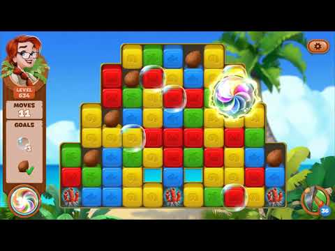 Lost Adventure Island  || Level -634 ||