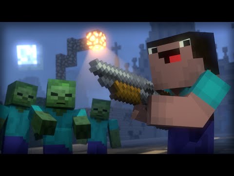 Blocking Dead: Part 1 (Minecraft Animation) [Hypixel]