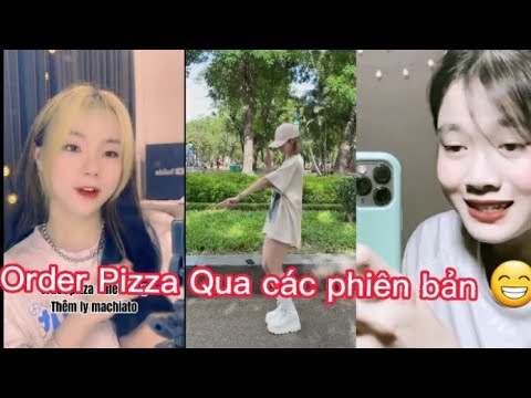 Peça Pizza... Qua từng phiên bản / Cháy hơn Phi Phai 🔥🔥🔥
