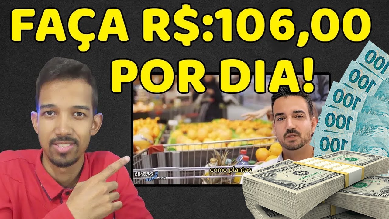 Faça 100 reais por dia no youtube sem aparecer + canal dark com IA