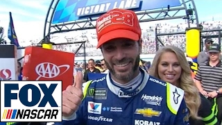 Jimmie Johnson Makes History With 83rd Win | 2017 DOVER | FOX NASCAR