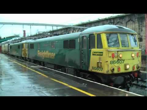 86607 & 86605 depart Carlisle    06/12/12