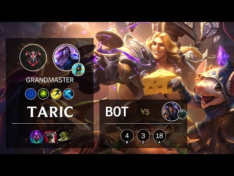 Taric Bot vs Draven - EUW Grandmaster Patch 10.16