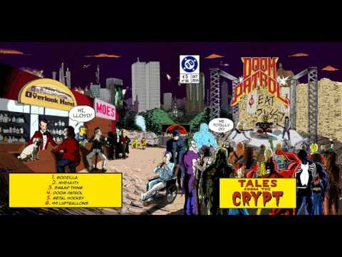 Doom Patrol - Tales from the Crypt EP (2016)