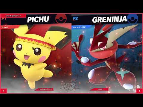 Smash Academy 17 GF Bo5 Blacktwins13 Pichu vs Jw Greninja