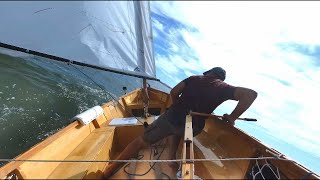 Download lagu Great  Sailing Session and a Bit of Fishing too! mp3