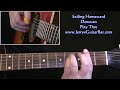 Donovan Sailing Homeward | Guitar Play Thru