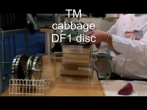 Tagliaverdure professionale Sirman mod  TM disco fetta 1mm DF1   Vegetable processor slicer cutter