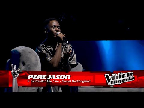 Pere Jason- If you’re not the one By Daniel Benningfield//Liveshows//The Voice Nigeria.
