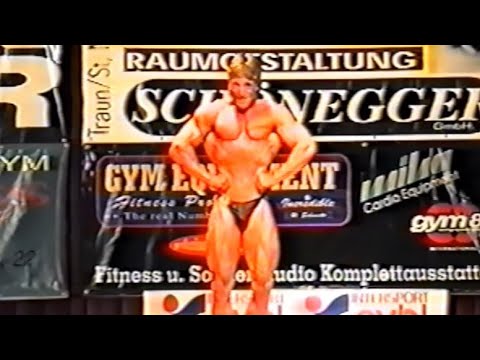 Gerhard F., NABBA Austrian Championships 1998