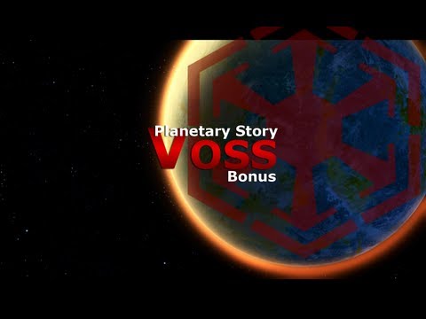 SWTOR: Empire Planetary Story - Voss (Bonus)