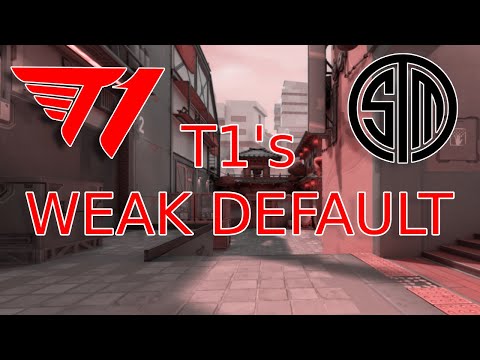 T1's Weak Default vs TSM (Split - NA Ignition Series)