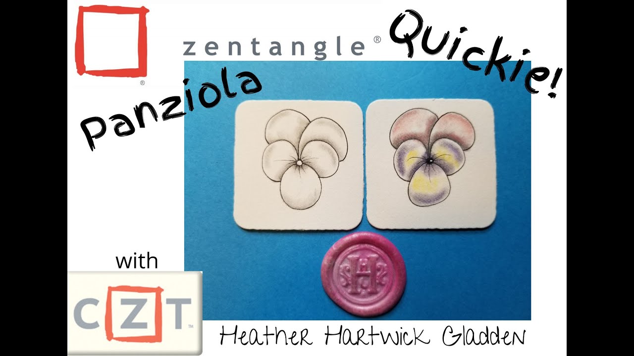 Panziola | Zentangle® Quickie