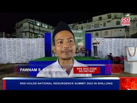 DD Meghalaya | English News | 25th September 2023