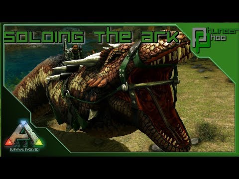 Soloing the Ark S4E161 - BASILISK TAMING WITH ROCK DRAKE EGGS