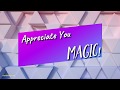 Appreciate you - Magic! - Lyrics