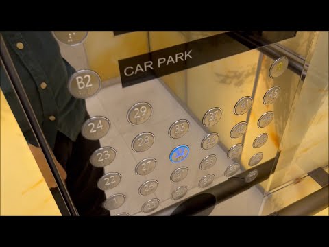 2x KONE Units 01-06 Common Elevators @ South Beach Residences, Downtown Core, Singapore