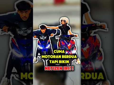 gantengan MX King apa AEROX⁉️ #modifikasimotor #otomotif #shortvideo