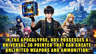 Global Catastrophe: He Unlocks a 3D Printing Ability and Mass-Produces Weapons