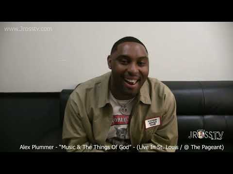 James Ross @ (Jagged Edge Music Director) Alex Plummer - "Music Game" - www.Jross-tv.com (St. Louis)