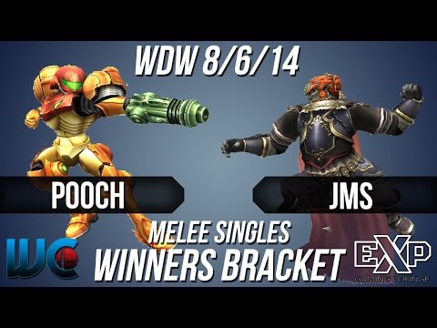 WDW 8/6/14 - Pooch (Samus) vs. JMS (Ganon) Melee Singles Bracket
