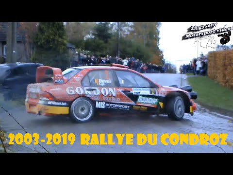 Rallye du Condroz 2003-2019