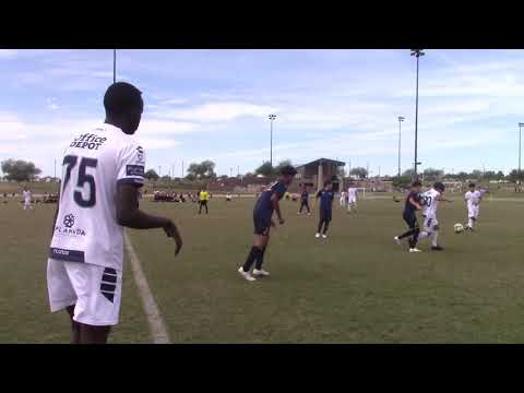 Tuzos Academy 04 (DJ) (0) vs FC Arizona 04 (3) - ASL 1 - 1st Half 1
