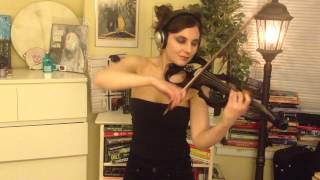 A Sequel of Decay - Tristania Electric Violin Cover