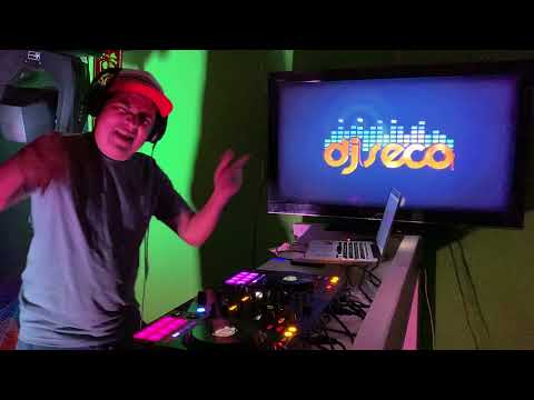 Reggaeton Old School 3 DJ Seco El Salvador Cabina Show Live