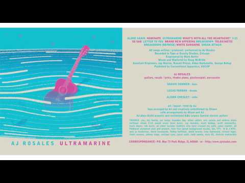 Breakdown - Ultramarine Album Version - AJ Rosales (Official)