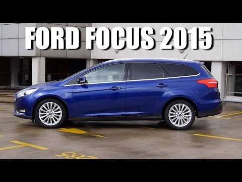 Ford Focus kombi 2015 1.5 TDCi 120 KM (PL) - test i jazda próbna Video