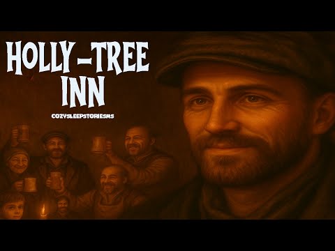 The Holly-Tree Inn: A Cozy Christmas Tale | Relaxing Sleep Story with Fireplace Sounds
