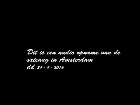 deel 1 satsang audio only A'dam 24 4 2016 - Leger en leger worden...hans laurentius in satsang