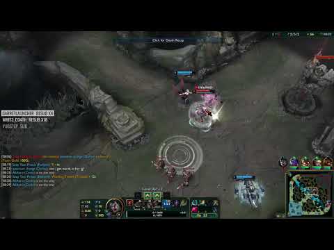 Full Darius gameplay (vs Cho)