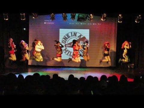 Touchdown + Like OHH-AHH remix 트와이스 TWICE — One in a Million (Road to HallyuDream Concert 2017)