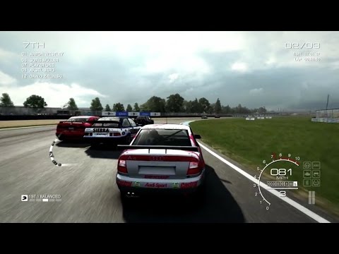 GRID Autosport - Touring Legends Trailer