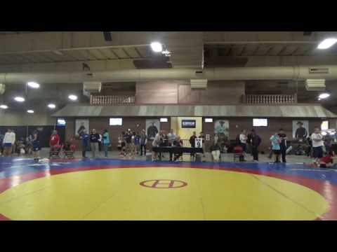 97 RR Rnd 2 - Stephen Gruginski (Twin City WC) vs. Frank Richmond (Nor Cal Wrestling Academy)