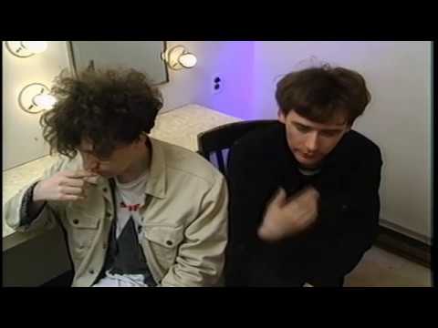 The Jesus And Mary Chain - Week in Rock 1990 Interview HD