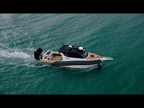 Sealegs 12M Amphibious Cabin RIB