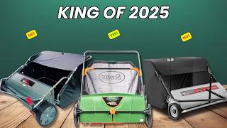 5 Best Lawn Sweeper- Winners of 2025