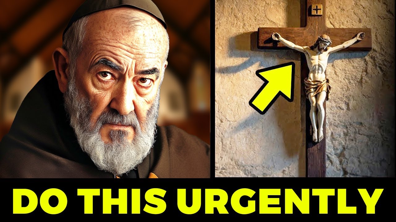 Padre Pio's FINAL WARNING: If You Have a Crucifix In Your Home You NEED To...
