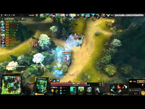Highlights Fnatic vs the wings gaming ESL One Manila Playoffs Game 1