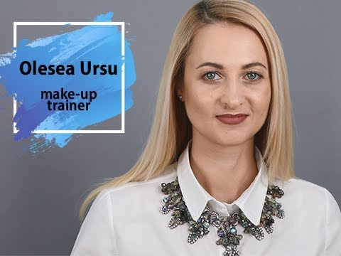Teaser curs make-up online - automachiaj de zi - Școala de make-up Ramona Chiriță