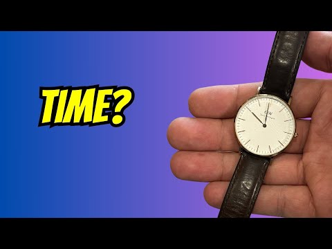 Daniel Wellington Classic St Mawes Unisex Watch - REVIEW