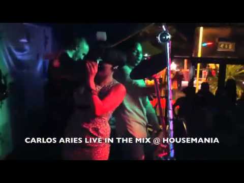 HOUSEMANIA - Live DJ Set From CARLOS ARIES 2010