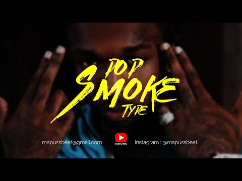 [FREE] Pop Smoke Type Beat X '' SMOKE '' X Drill Type X UK vS NY X TÜRK DRİLL