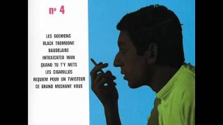 Serge Gainsbourg N° 4 - 6 Les cigarillos
