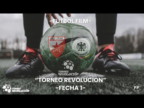 Los Pibes  VS  Red Star -  Fecha 1(Torneo Revolucion)